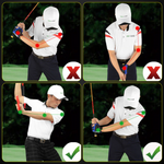 GolfCloud swing trainer (For Both Left And Right Handers)
