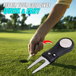 Golf Divot Repair Tool