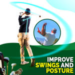 GolfCloud Swing Trainer (For left and right handers)