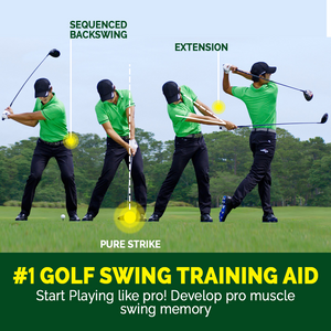 GolfCloud swing trainer (For Both Left And Right Handers)