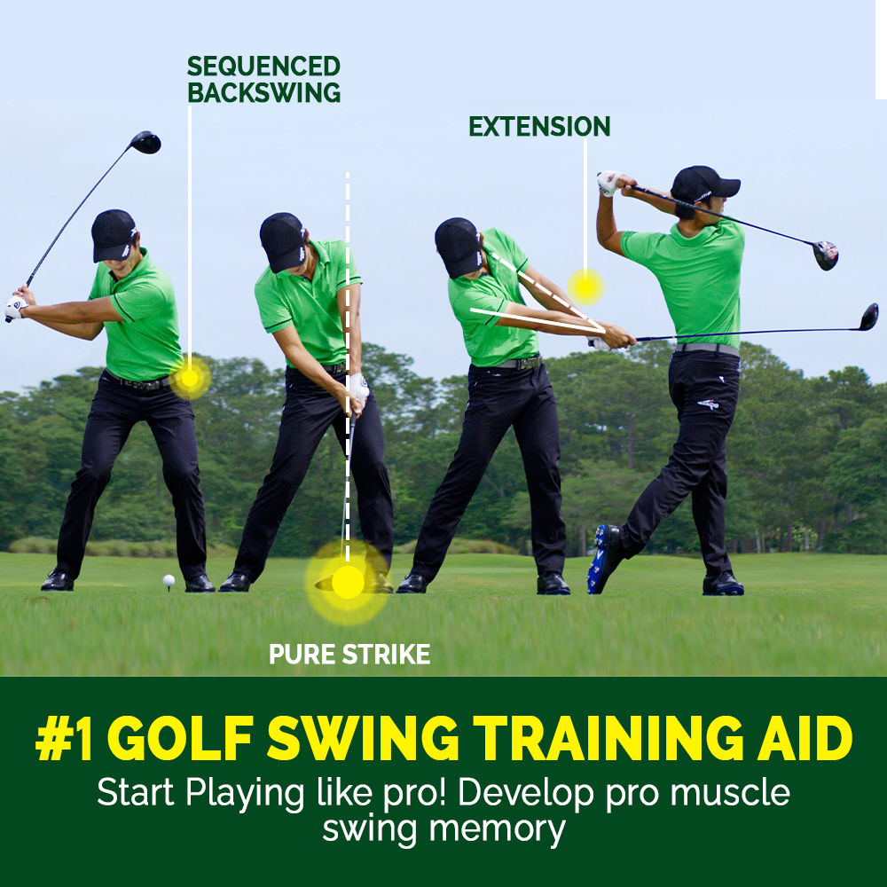 GolfCloud Swing Trainer (65% OFF + Free International Shipping)