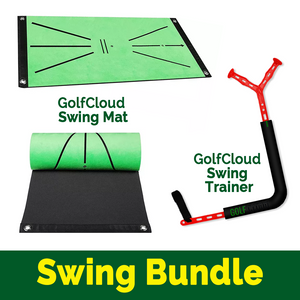 GolfCloud Swing Mat
