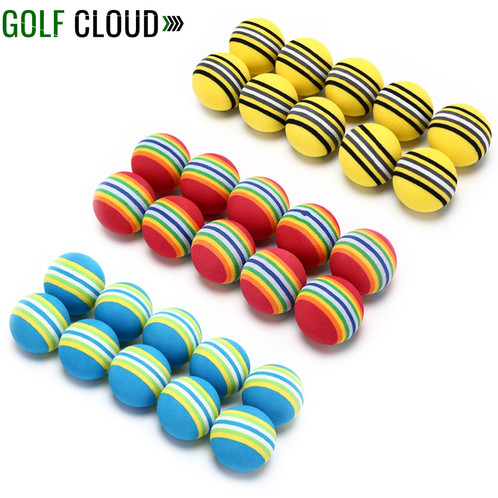 GolfCloud Foam Balls