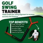 GolfCloud Swing Trainer (For left and right handers)