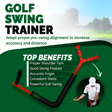 GolfCloud Swing Trainer (65% OFF + Free International Shipping)